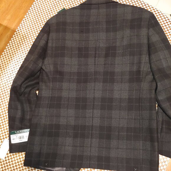 Ralph Lauren Tuxedo Evening Jacket - Wool - Size 40 Regular - NWT - Picture 13 of 13